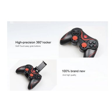 MANDO CELULAR PC SMART TV BLUETOOTH JOYSTICK GAMEPAD IOS ANDROID - 3