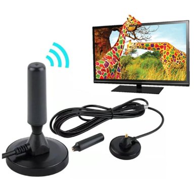 ANTENA TV DIGITAL HD PARA TV LCD SMART TV DECODIFICADOR - 1