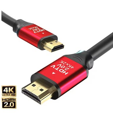 CABLE HDMI A HDMI 3M 4K PREMIUM DORADO ULTRA HD 3 METROS - 2