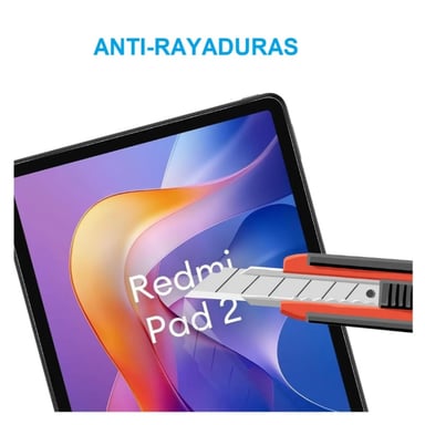 MICA DE VIDRIO PARA TABLET REDMI PAD 2 2025 11' - 3