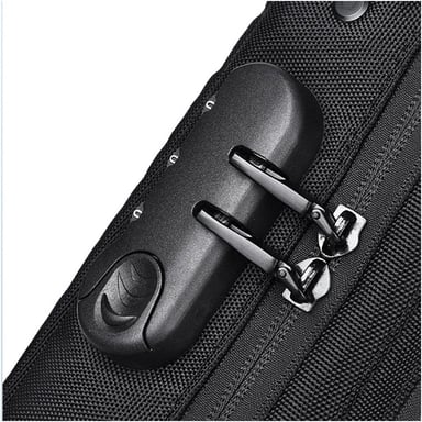 MORRAL ANTIRROBO MOCHILA PECHERA PARA HOMBRE BANDOLERA CRUZADA DE MODA - 4