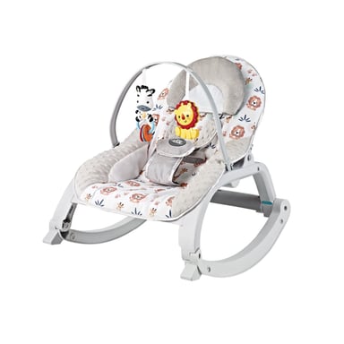 SILLA BABY BOUNCER MECEDORA BABY CAM BEIGE - 2