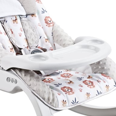 SILLA BABY BOUNCER MECEDORA BABY CAM BEIGE - 3