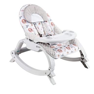 SILLA BABY BOUNCER MECEDORA BABY CAM BEIGE - 4