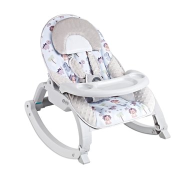 SILLA BABY BOUNCER MECEDORA BABY CAM CELESTE - 4