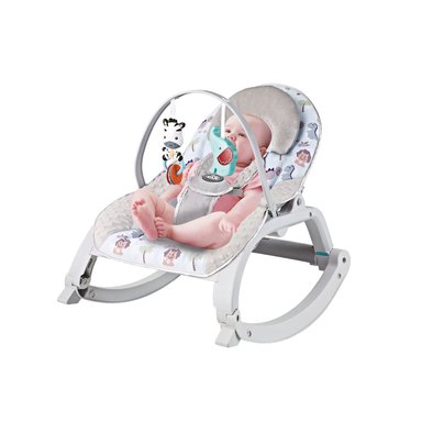 SILLA BABY BOUNCER MECEDORA BABY CAM CELESTE - 7