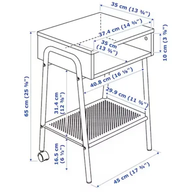 VELADOR VENTITAS PERÚ INDUSTRIAL QASIA NEGRO - 4