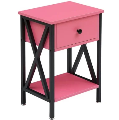 VELADOR VENTITAS PERÚ MESA NOCHE INDUSTRIAL KOLEA ROSADO - 2