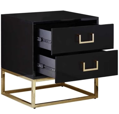 VELADOR VENTITAS PERÚ DELUXE DENMARK NEGRO DORADO - 3