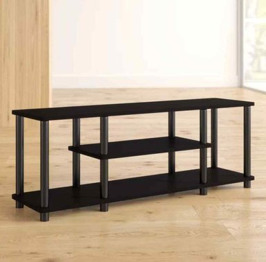 MESA DE TV VENTITAS PERU ÚRSULA INDUSTRIAL NEGRO - 3