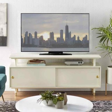 MESA DE TV VENTITAS PERU DANNEA VINTAGE BLANCO - 3