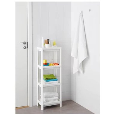 ESTANTE INDUSTRIAL VENTITAS PERU MACARENA BLANCO BAÑO - 2