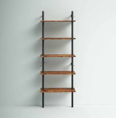 LIBRERO DE PARED INDUSTRIAL JETSA VENTITAS PERÚ GALES Y NEGRO - 3