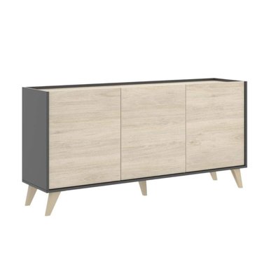 APARADOR VENTITAS PERU CHERYL VINTAGE ROVERE NEGRO - 3