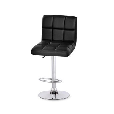 SILLA BAR VENTITAS PERU RICARDO REGULABLE METAL NEGRO - 2