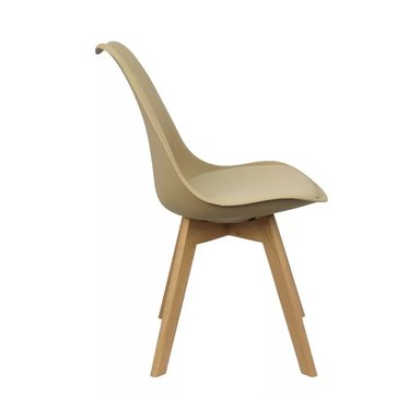 SILLA DE COMEDOR VENTITAS PERU LARIZZA NÓRDICA VENTITAS HOME BEIGE - 4
