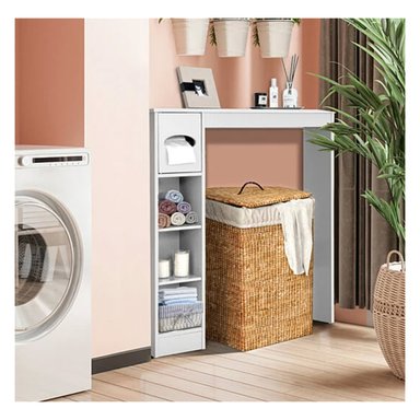 ORGANIZADOR DE BAÑO OXACA VENTITAS HOME BLANCO - 2