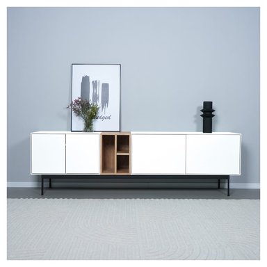 MESA DE TV VENTITAS PERU PUGNA 85” Y DUNA BLANCO - 2