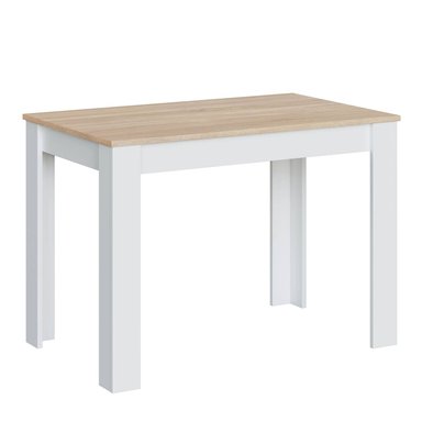 MESA DE COMEDOR VENTITAS HOME PATTY BLANCO 35X130CM ROVERE Y - 2