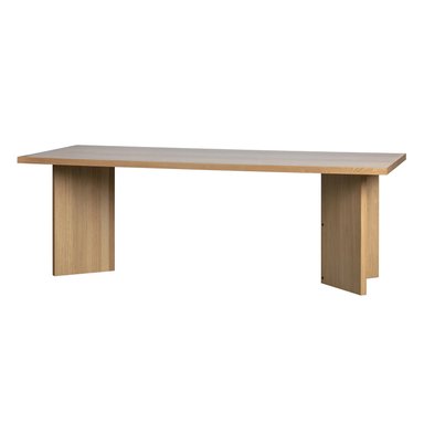 MESA DE COMEDOR CONTEMPORÁNEA LIAO VENTITAS HOME MADERA - 3