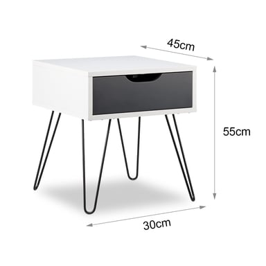 VELADOR VENTITAS PERÚ MINIMALISTA LUNA VENTITAS HOME BLANCO NEGRO - 4