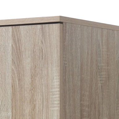 ROPERO VENTITAS PERU CASSANDRA MINIMALISTA ROVERE 2 PUERTAS BEIGE - 3