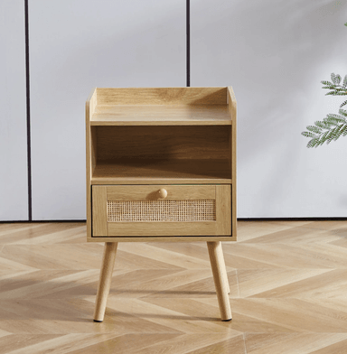 VELADOR RATAN DUCELIA VENTITAS HOME COLOR ROVERE - 1