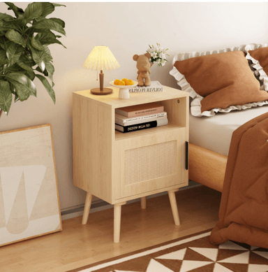 VELADOR VINTAGE RATAN LOLITA COLOR ROVERE - 1