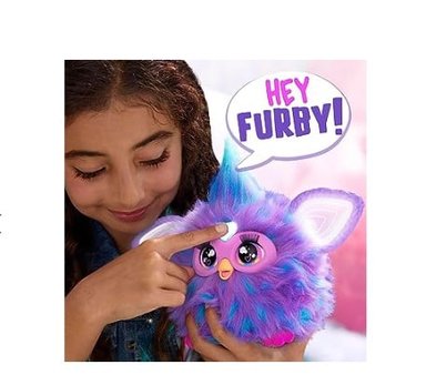 PELUCHE INTERACTIVO FURBY MORADO - 1