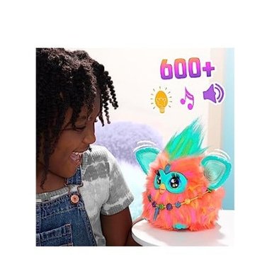 PELUCHE INTERACTIVO FURBY CORAL - 1