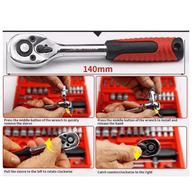 SET DADOS 46 PIEZAS - 2