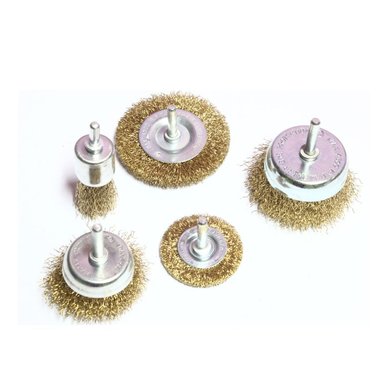 PACK DE 10 SETS DE CEPILLOS PARA TALADRO 5 PIEZAS - 3