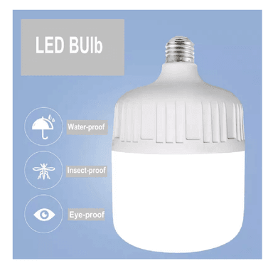 PACK DE 5 FOCOS LED AHORRADOR DE LUZ BLANCA DE 15 W - 1