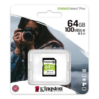 MEMORIA 64GB SD KINGSTON CÁMARAS VÍDEO - 2