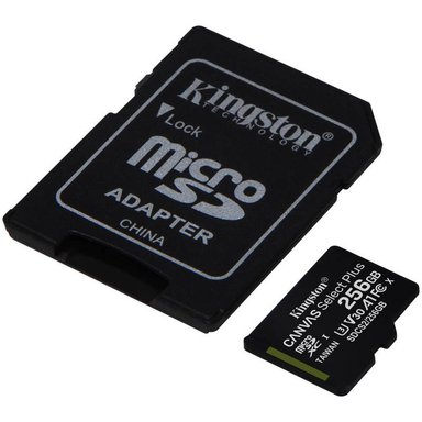 MEMORIA 256GB MICRO SD KINGSTON - 2
