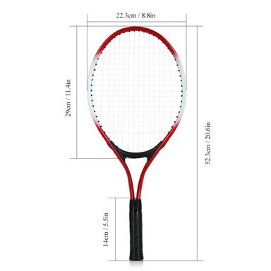 JUEGO TENIS MADERA PELOTA + 2 RAQUETAS - 3