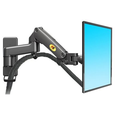 BRAZO SOPORTE RACK GIRATORIO MONITOR TV 17' A 35' NORTH BAYOU F150 - 1