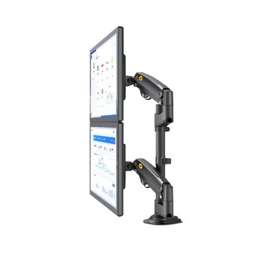 BRAZO RACK GIRATORIO PARA 2 MONITORES 17' A 27' NORTH BAYOU H180 - 1