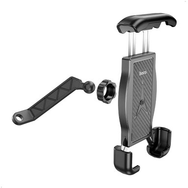SOPORTE HOCO MOTO BICICLETA SCOOTER CA119 NEGRO - 2