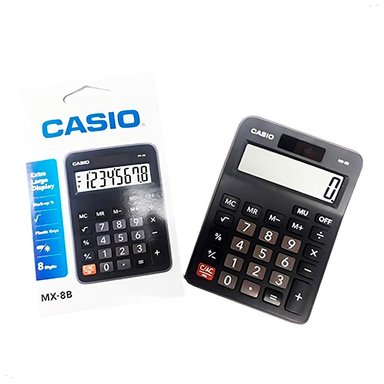 CALCULADORA CASIO MX-8B PARA NEGOCIOS PUNTOS DE VENTA CASIO - 2