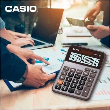 CALCULADORA CASIO MX-120B SOLAR 12 DÍGITOS NUEVO ORIGINAL - 4