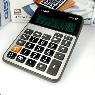 CALCULADORA CASIO MX-120B SOLAR 12 DÍGITOS NUEVO ORIGINAL - 5
