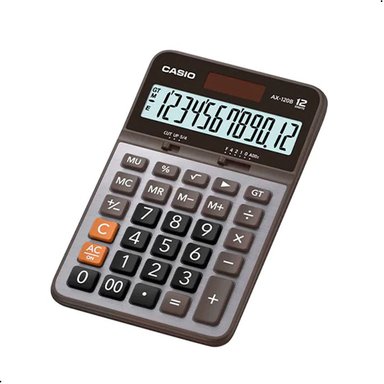 CALCULADORA CASIO MX-120B SOLAR 12 DÍGITOS NUEVO ORIGINAL - 6