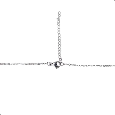 COLLAR ELEGANTE PARA MUJER MODELO CON DIJE GIRATORIO - 4