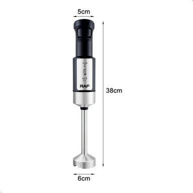 BATIDORA DE INMERSION RAF R.30002B 400W 2800 RPM - 8