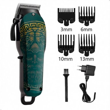 CORTADORA CABELLO CLIPPER RECARGABLE KEMEI KM-735 4H INALAMBRICO - 6