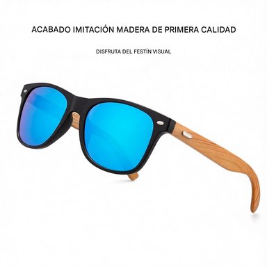 LENTES DE SOL CLÁSICO POLARIZADO PROTECCION UV UNISEX CLÁSICO - 3