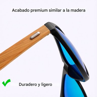 LENTES DE SOL CLÁSICO POLARIZADO PROTECCION UV UNISEX CLÁSICO - 5