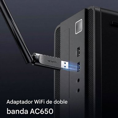 ADAPTADOR WIFI USB UGREEN AX900 CM763 DUAL BAND 2.4G 5G WIFI - 5