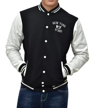 CASACAS, CHAQUETAS DE BÉISBOL AMERICANA, MODELO BÉISBOL - 1